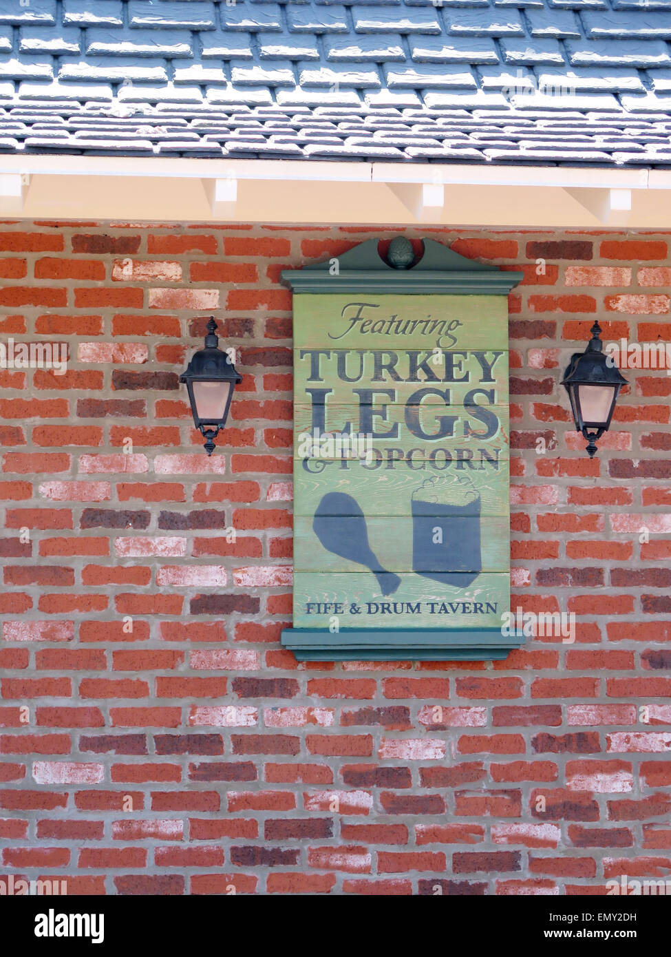 Fife and Drum Tavern, World Showcase at Epcot Center, Disney World