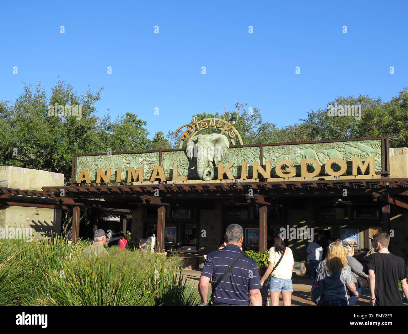 Animal kingdom park hires stock photography and images Alamy