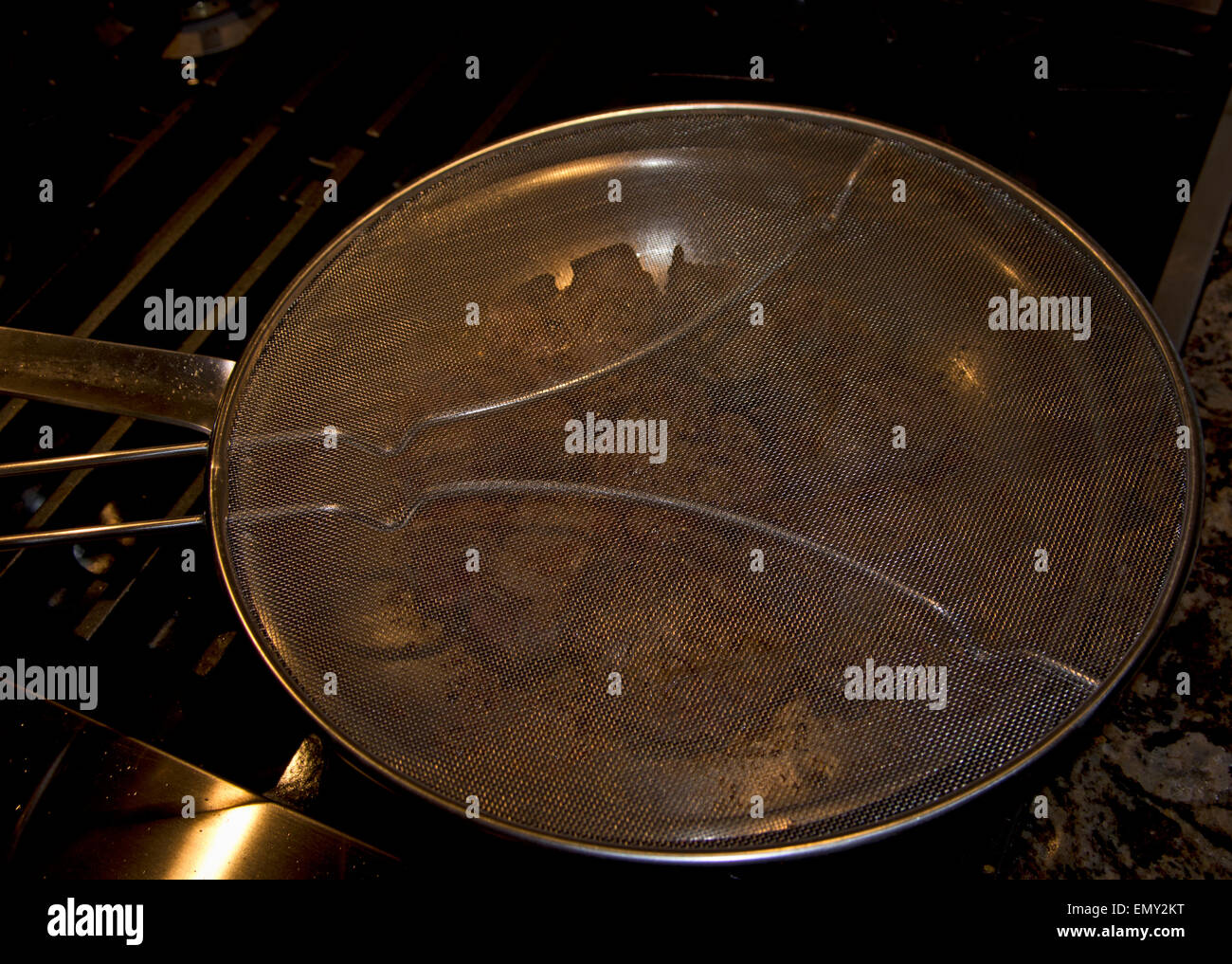 SPLATTER SCREEN Stock Photo Alamy