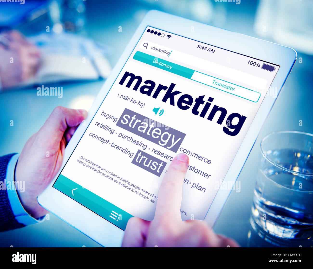 Digital dictionary hi-res stock photography and images - Alamy
