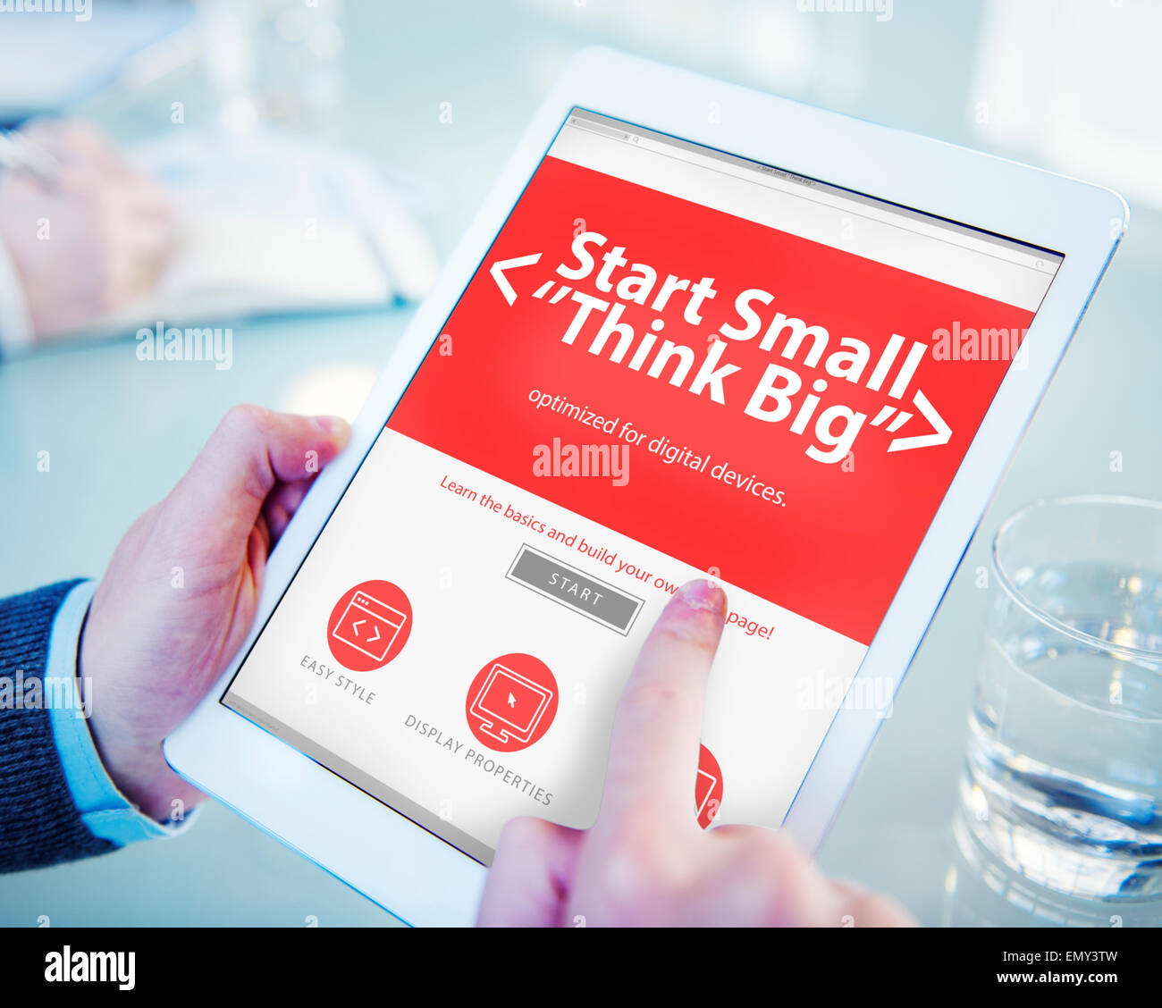 Challenge office hi-res stock photography and images - Alamy