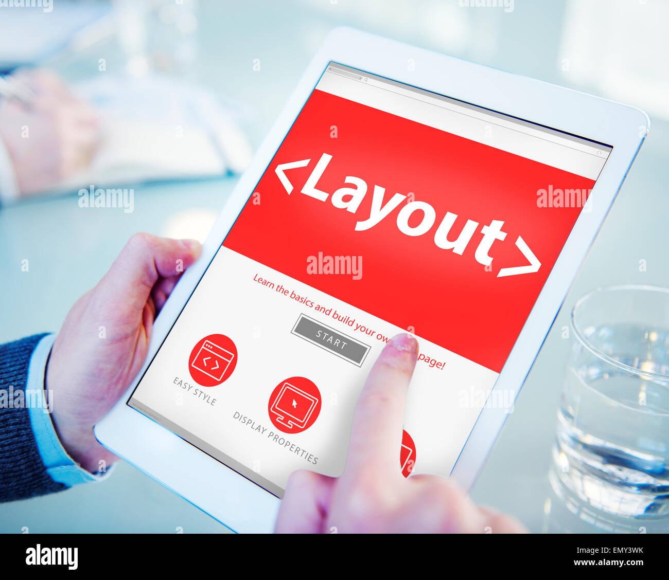 Office layout hi-res stock photography and images - Alamy