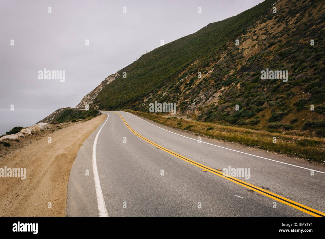 Pacific Coast Highway, in Big Sur, California Stock Photo - Alamy