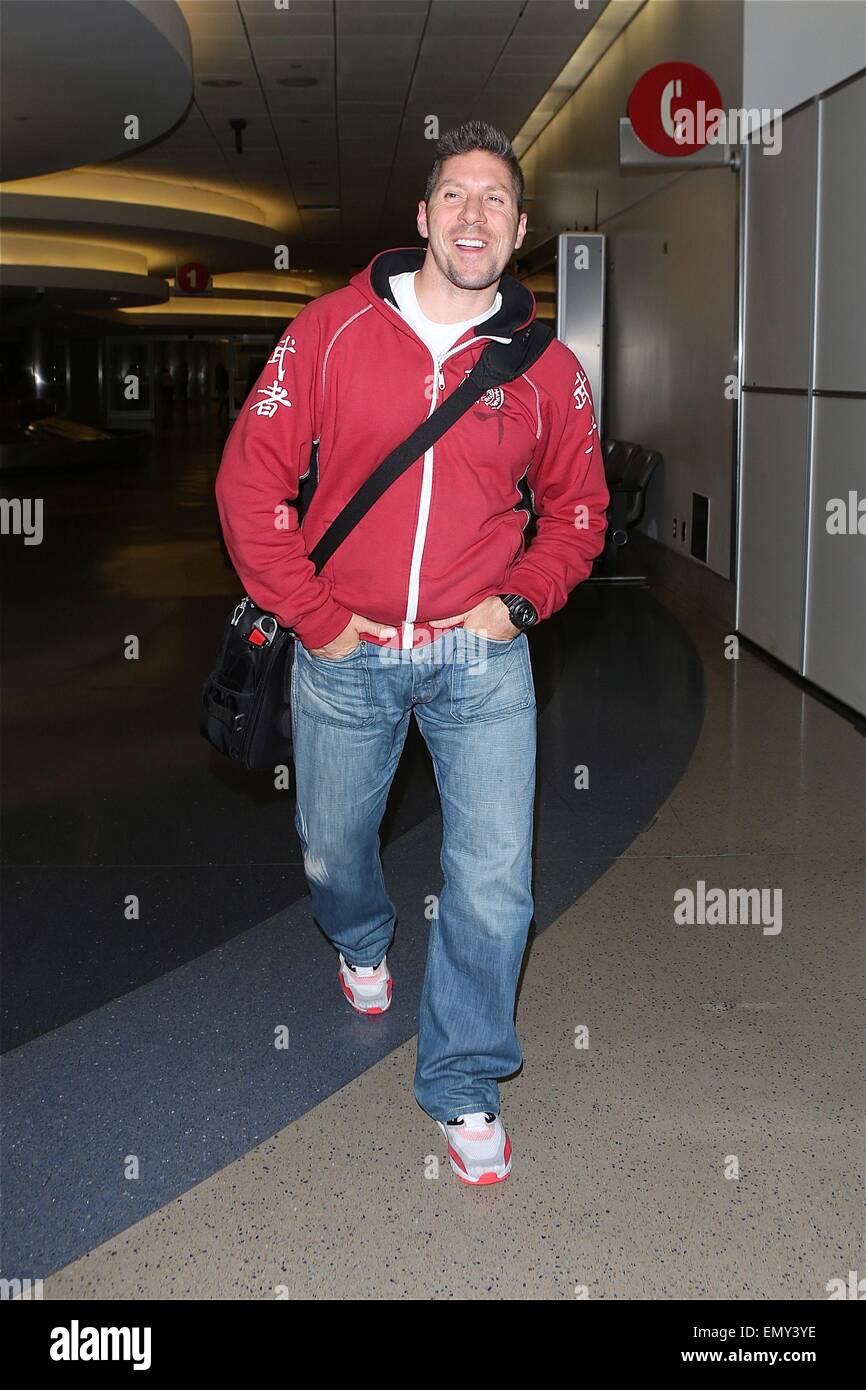 Ray Park Who Played Darth Maul Lands In Los Angeles At LAX Featuring Ray park who played darth maul lands in los angeles at lax featuring