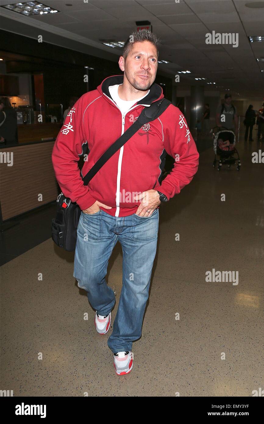 Ray Park Who Played Darth Maul Lands In Los Angeles At LAX Featuring Ray park who played darth maul lands in los angeles at lax featuring