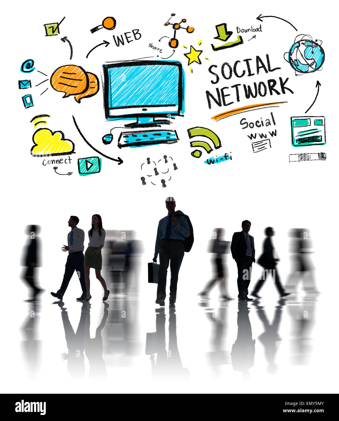 Commuter network hi-res stock photography and images - Alamy