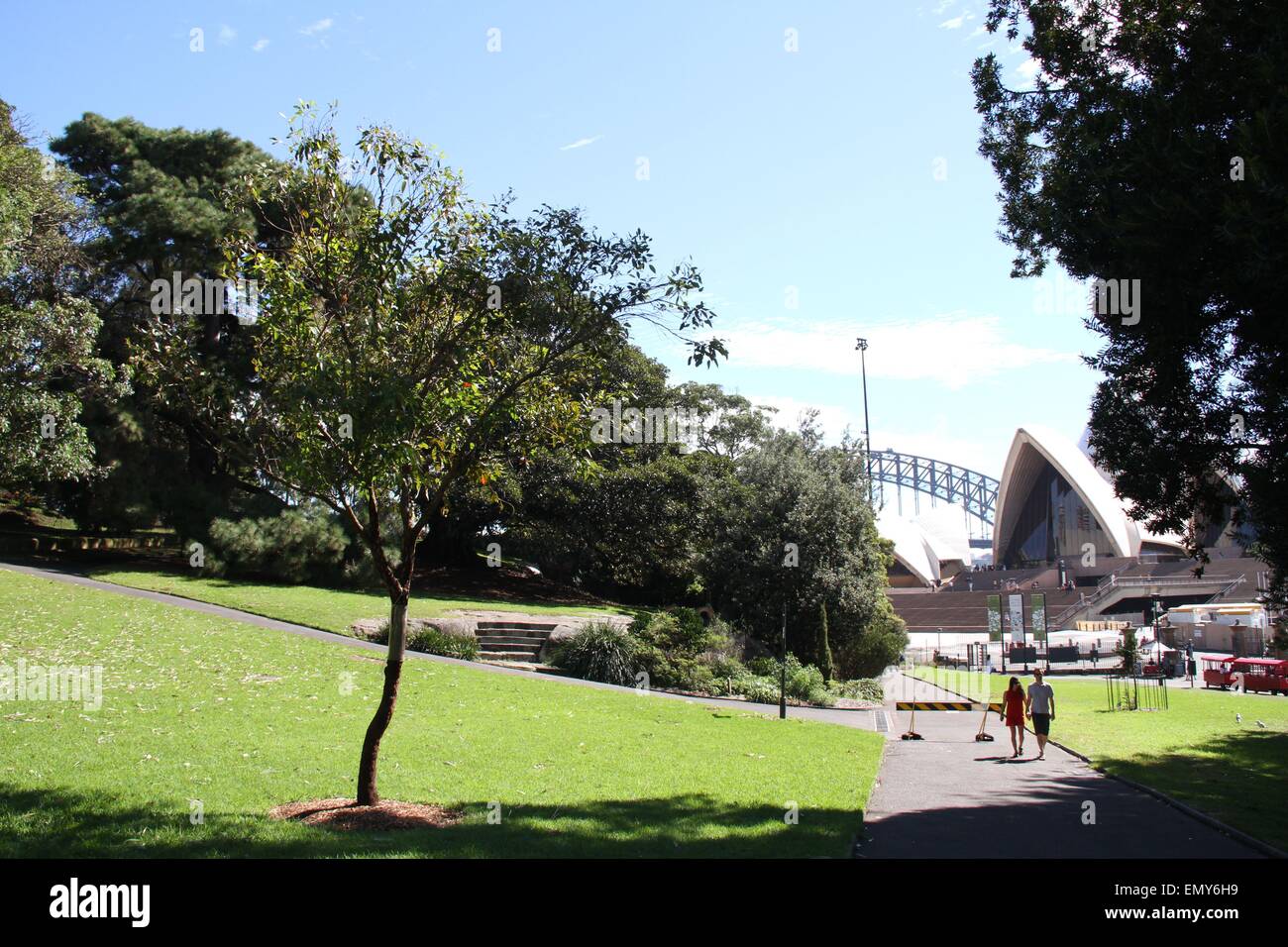 Sydney, Australia. 24 April 2015. The Royal Botanic Garden. Credit: Richard Milnes/Alamy Stock Photo