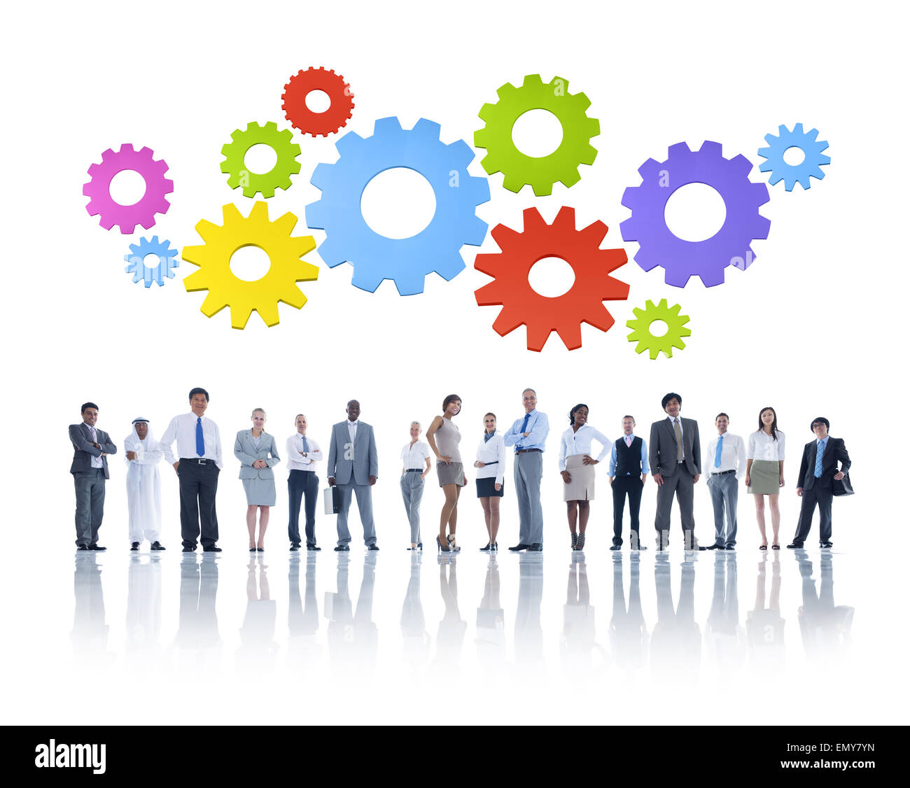 Indian business women Cut Out Stock Images & Pictures - Alamy
