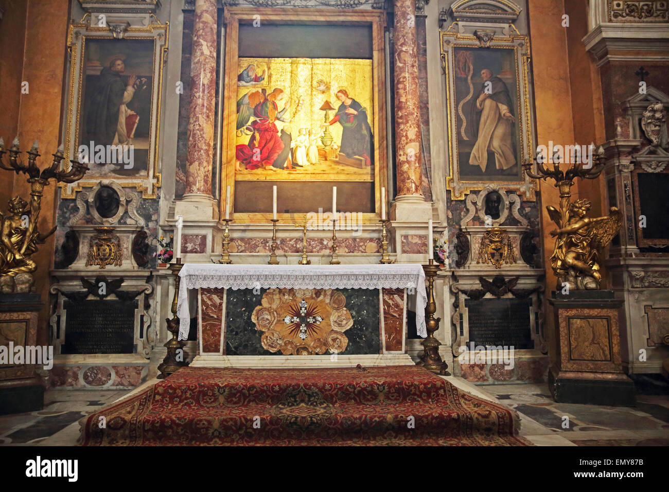 Annunciation of the Most Holy Theotokos. Church of the Annunciation of the Blessed Virgin Mary Annunciation of the Most Holy Theotokos. Church of the Annunciation of the Blessed Virgin Mary