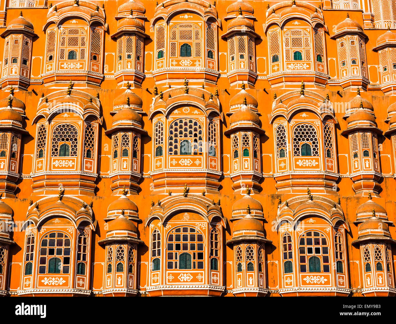 Hawa Mahal, the palace of wind located in Jaipur, Rajasthan, India ...