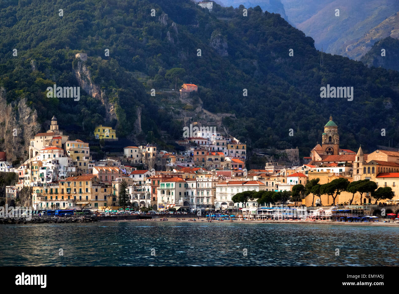 Amalfi, Amalfi Coast, Campania, Italy Stock Photo
