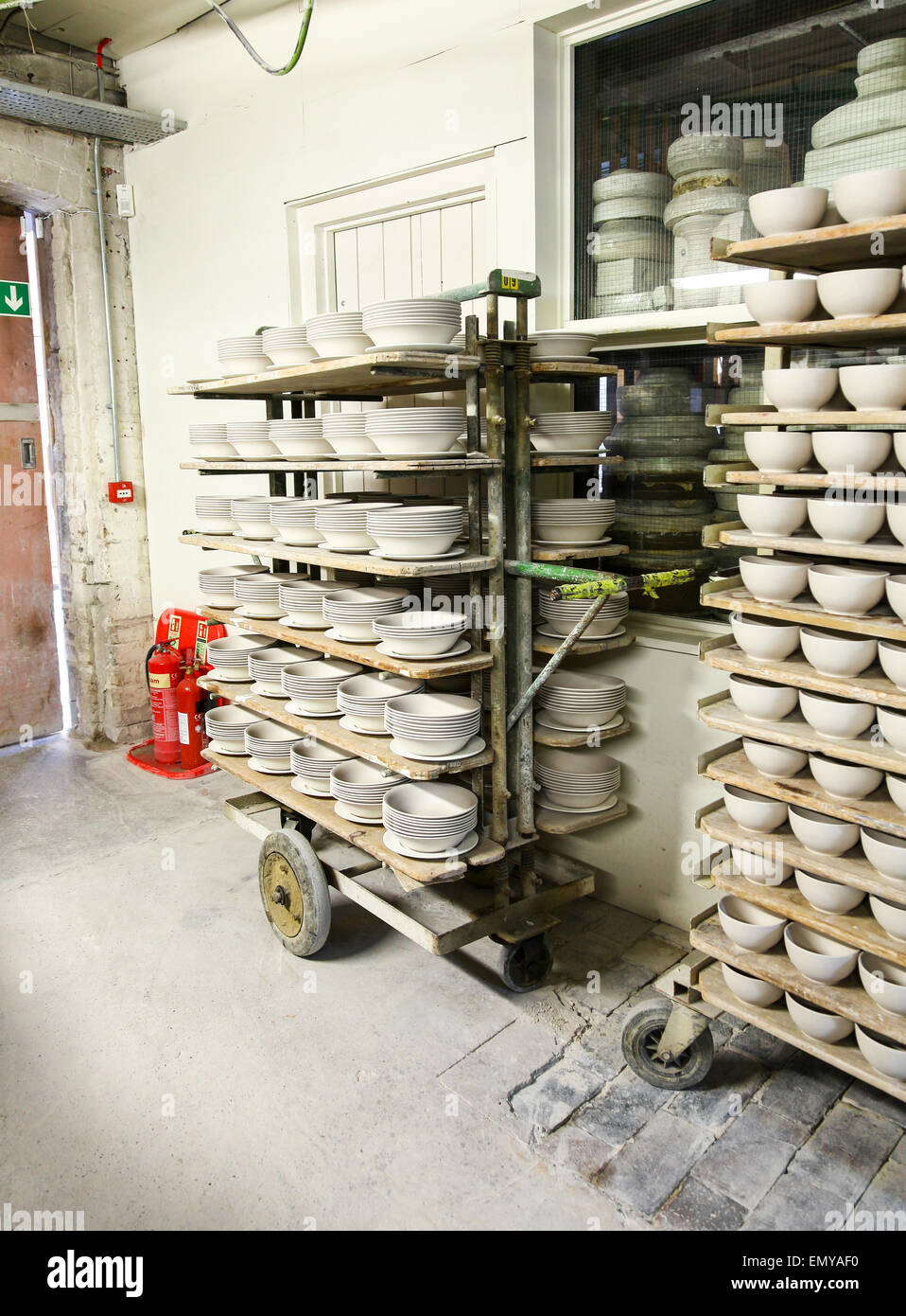 Burleigh Middleport pottery factory StokeonTrent North Staffordshire