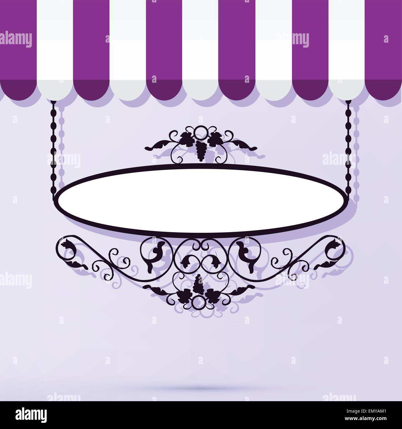 Vector Shop Board Shop decoration Stock Vector Images - Alamy