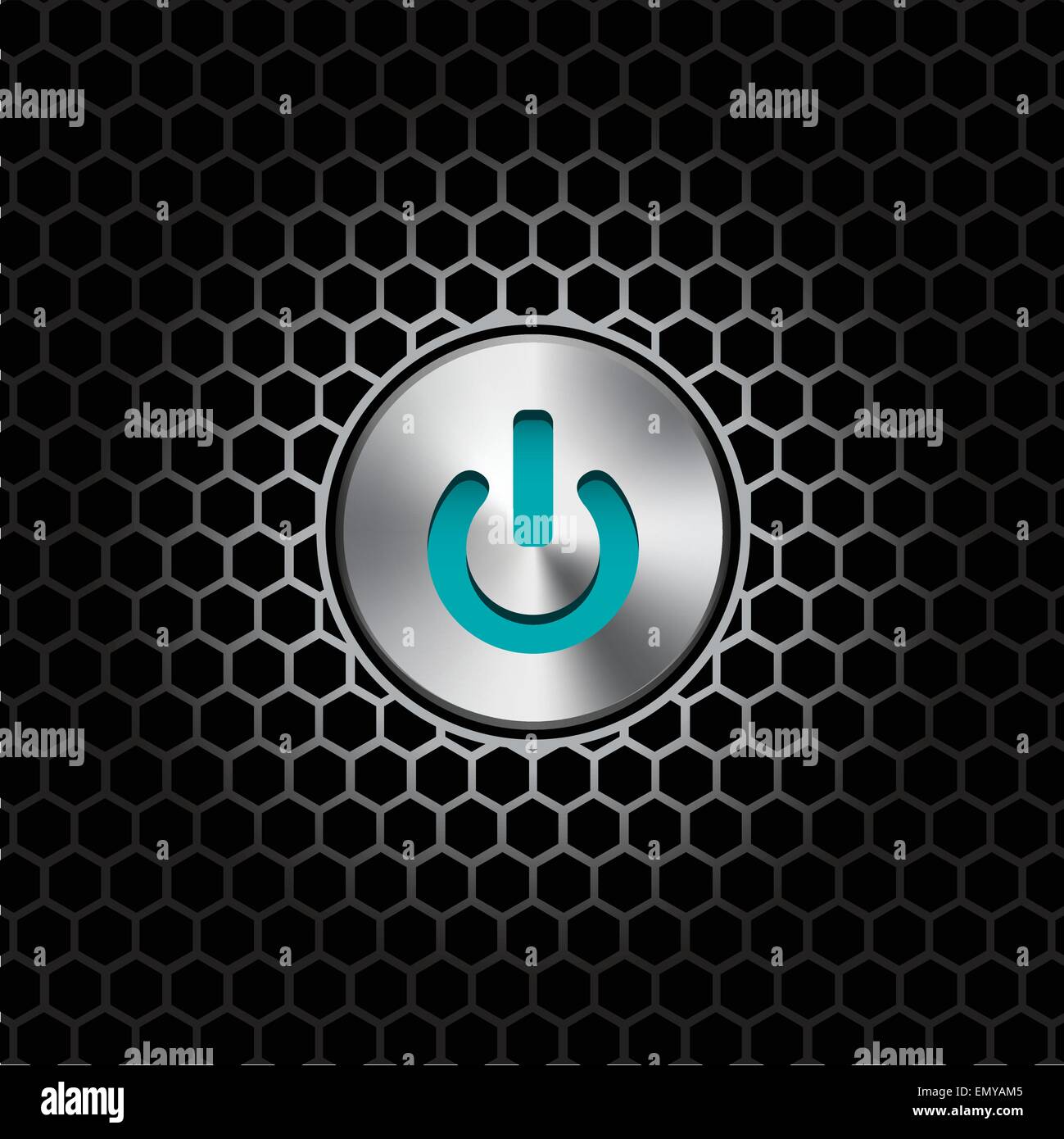 On or Off Button Stock Vector Image & Art - Alamy