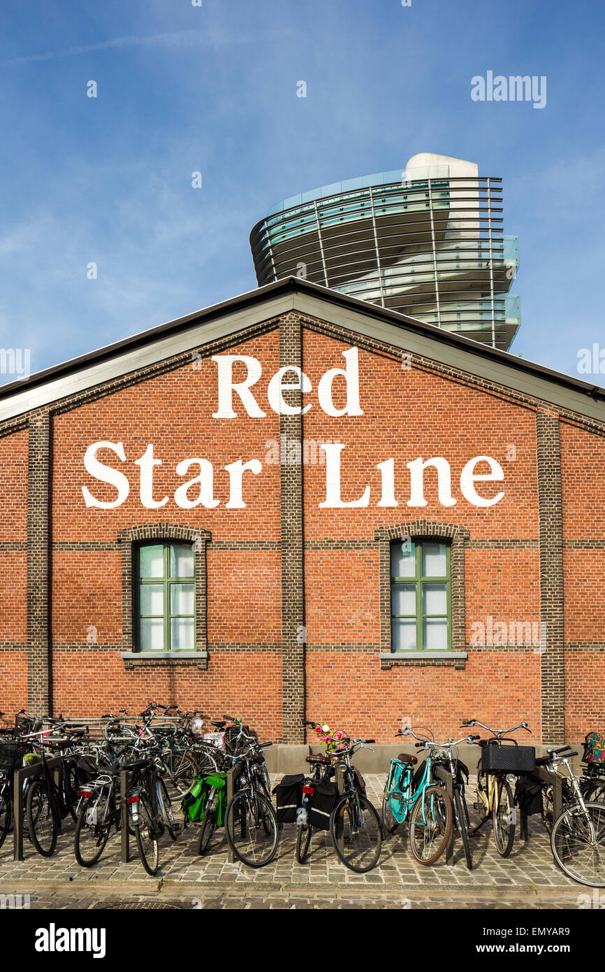 Belgium, Antwerp, Red Star Line museum Stock Photo - Alamy