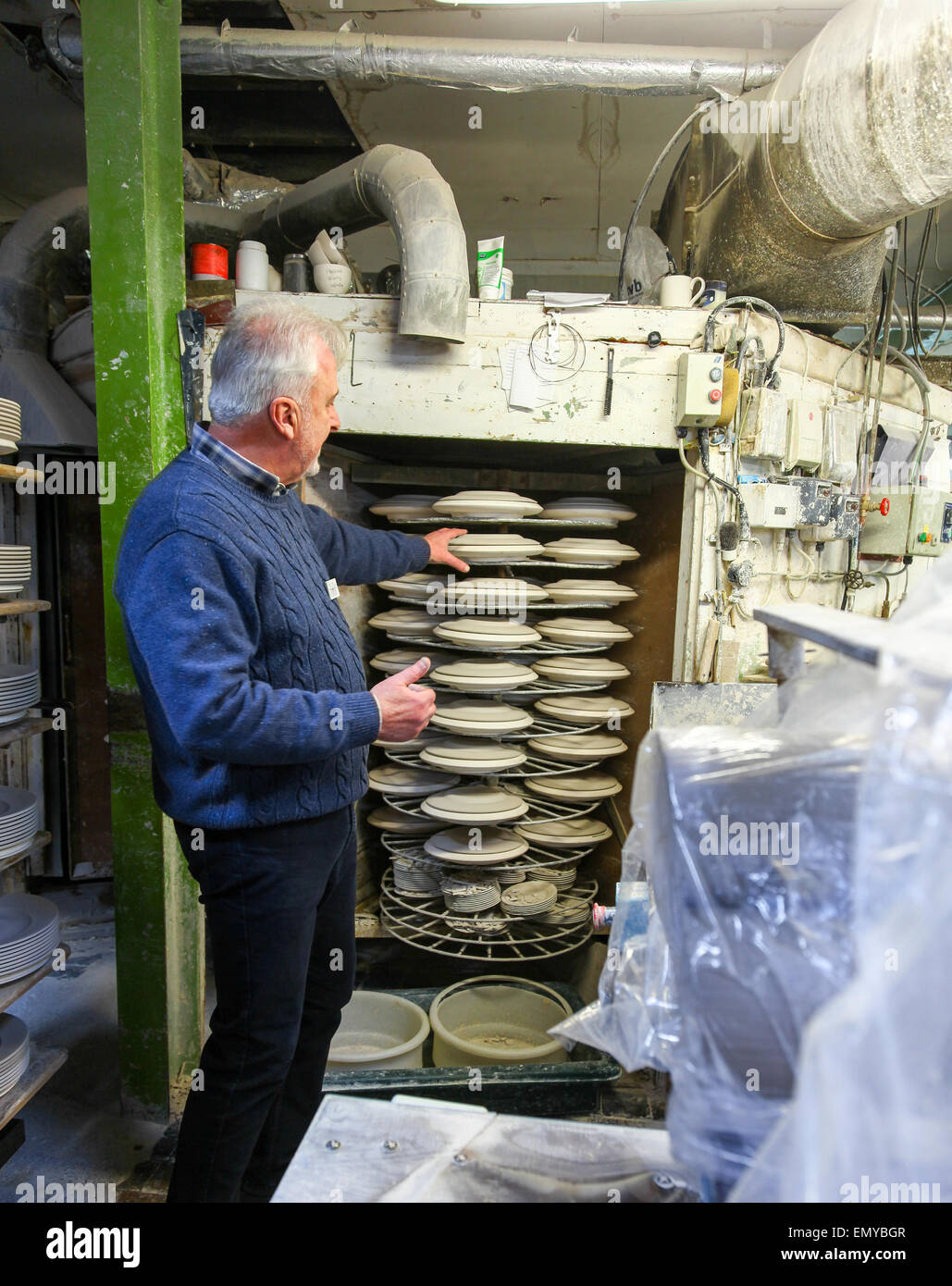 Middleport pottery tour hires stock photography and images Alamy