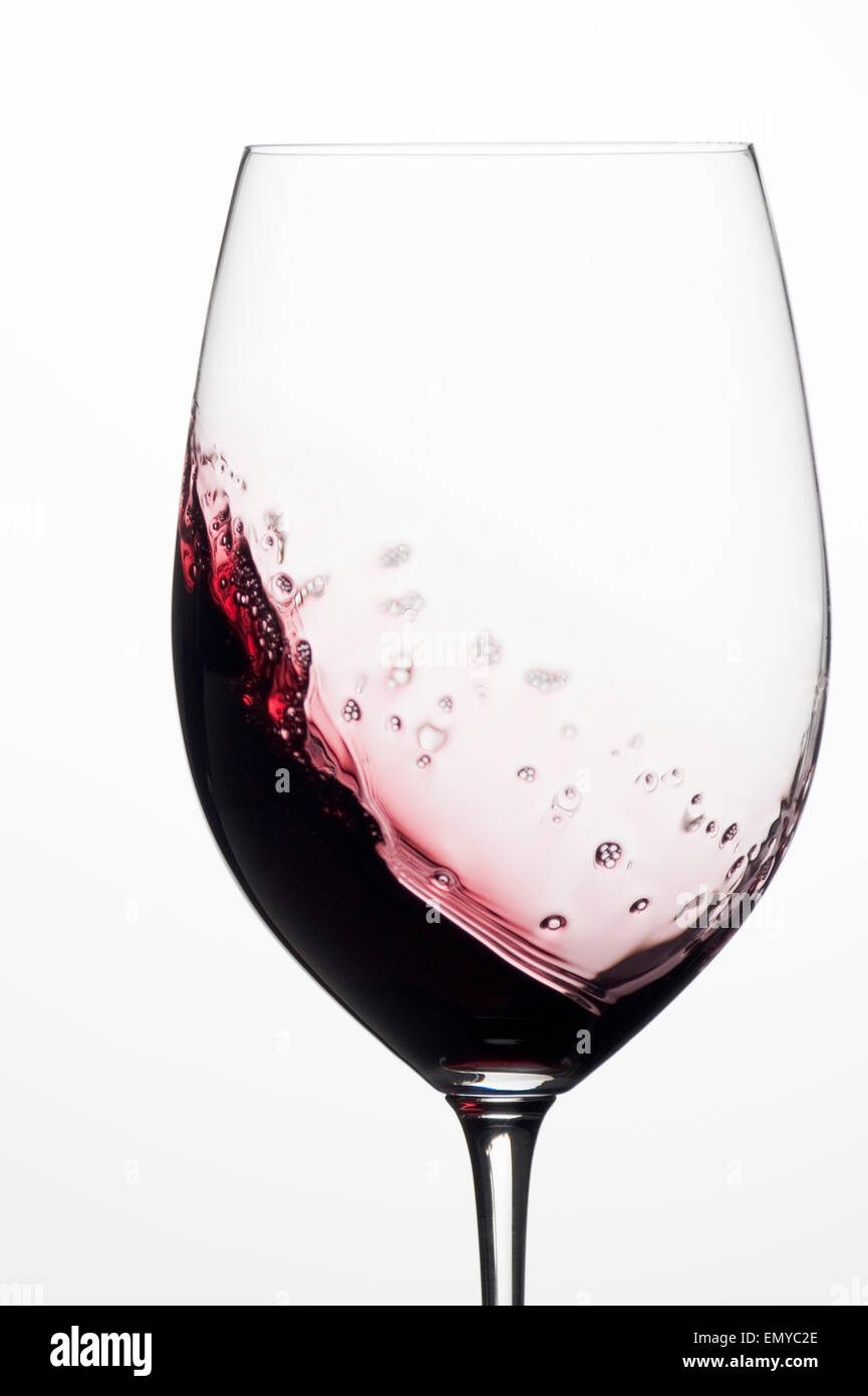 Swirl of wine in glass hi-res stock photography and images - Alamy