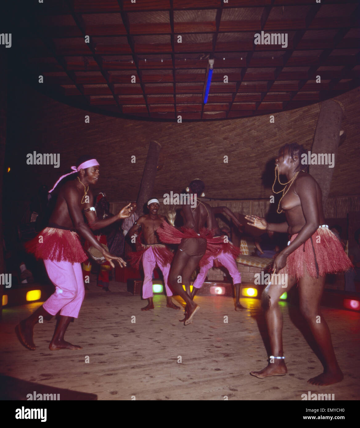 Eine Reise nach Dakar, Senegal, Westafrika, 1980er Jahre. A trip to Dakar, Senegal, West Africa, 1980s. Stock Photo