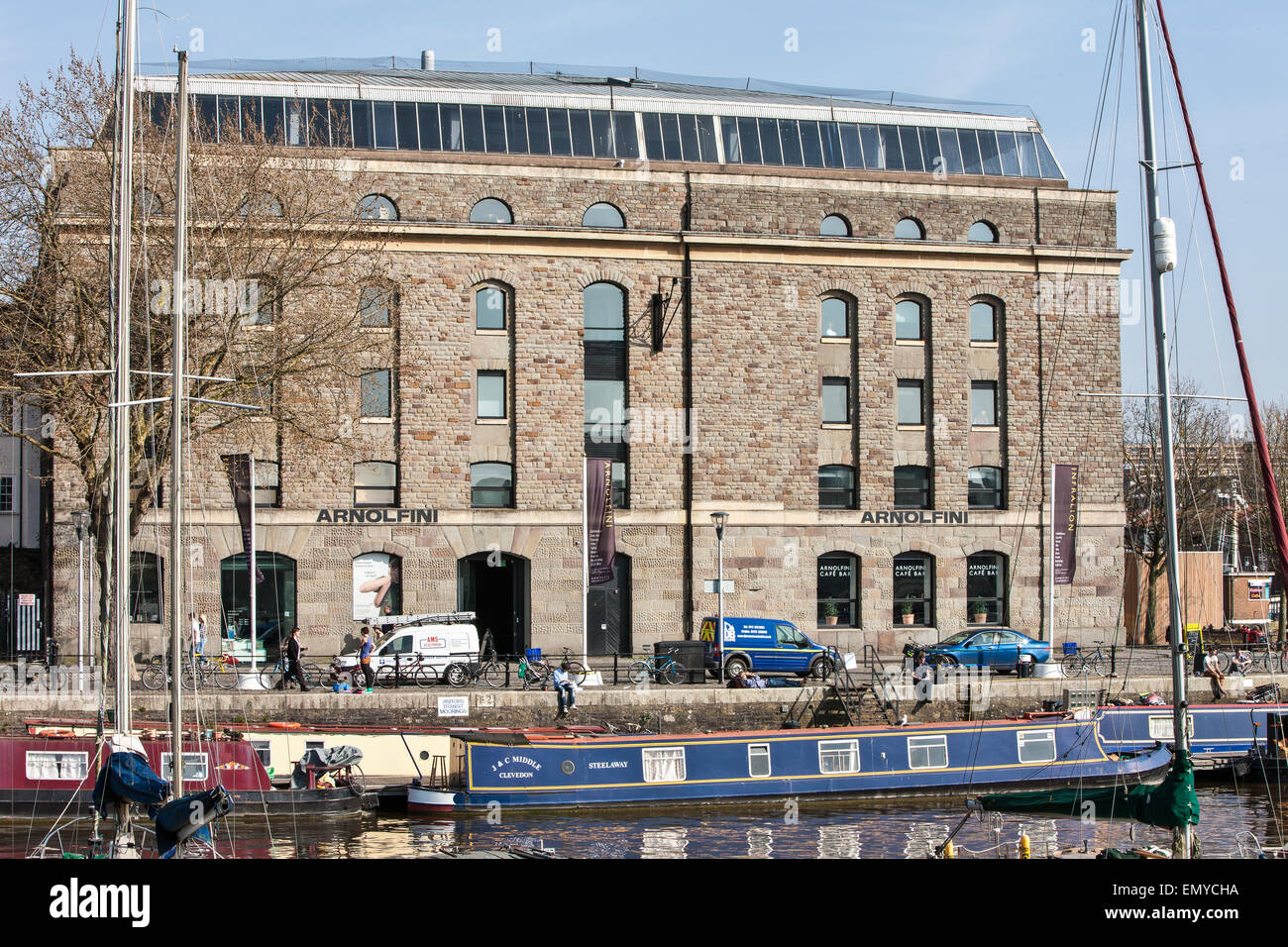 Arnolfini Arts Centre and Gallery at Harbourside. Houses contemporary