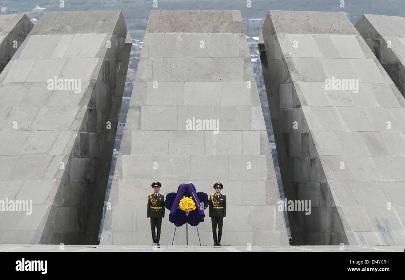 Genocide Armenian Memorial Flower High Resolution Stock Photography and