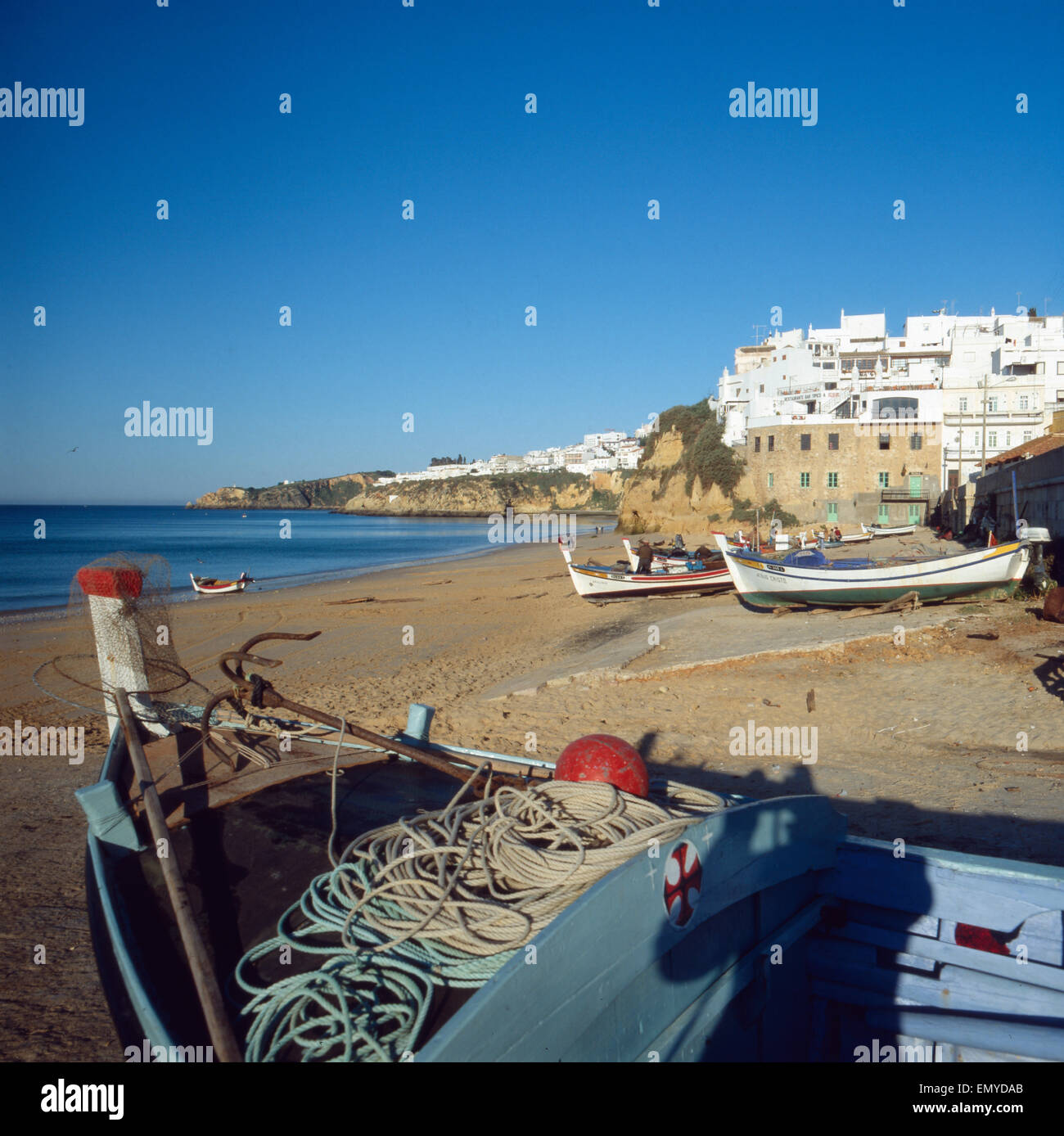 Eine Reise nach Portugal, 1980er Jahre. A trip to Portugal, 1980s Stock