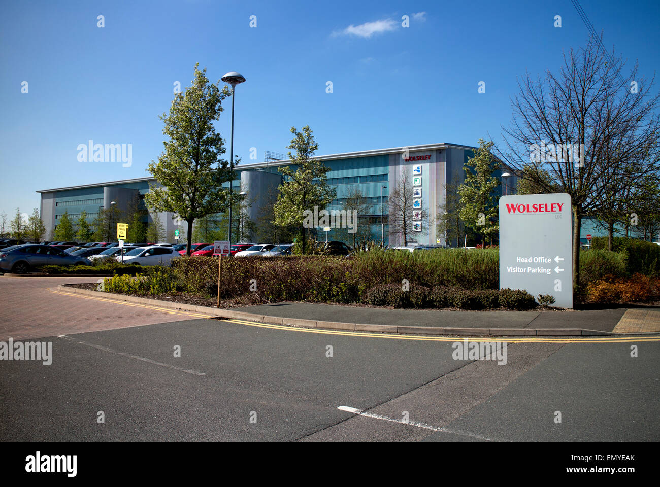Wolseley Industrial Group office