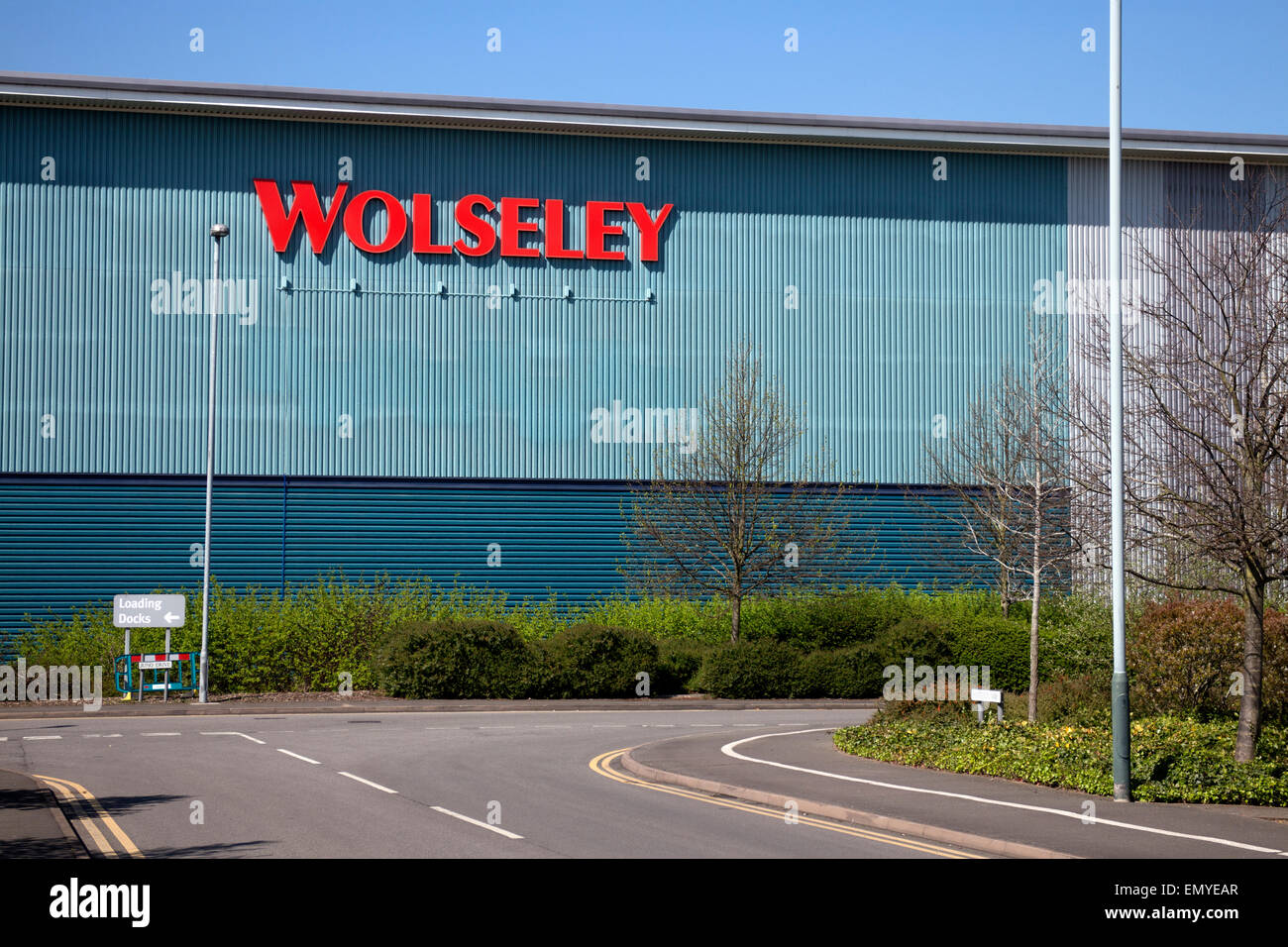 Wolseley plumbing supplies headquarters, Warwick Technology Park