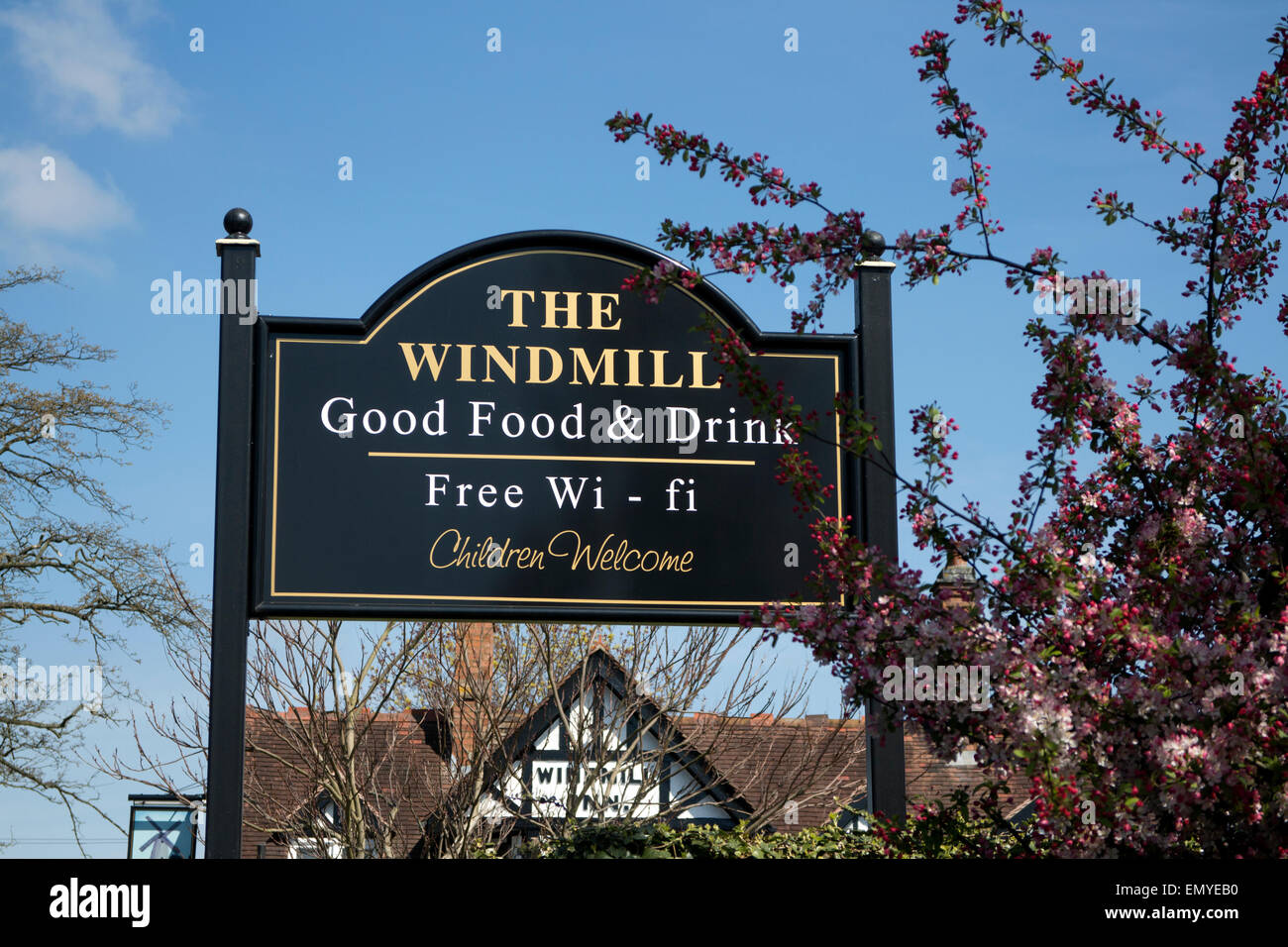 spa-windmill-hi-res-stock-photography-and-images-alamy