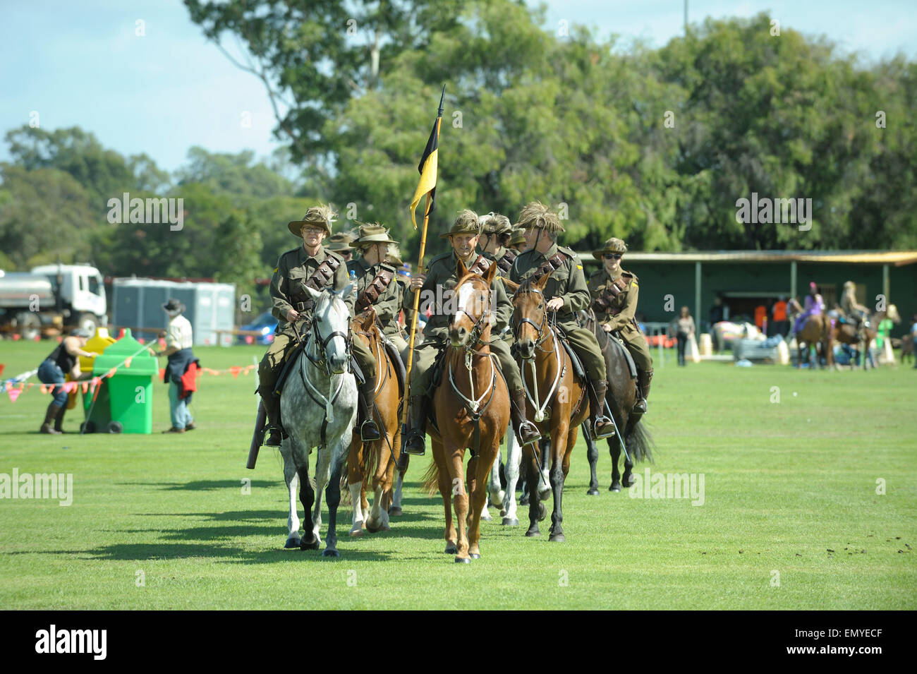 Australian Light Horse High Resolution Stock Photography and Images Alamy