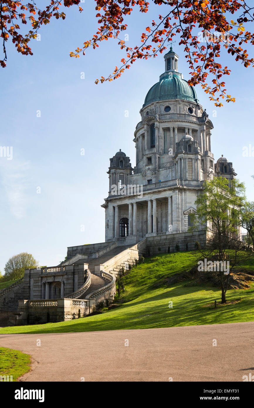 Uk England Lancashire Lancaster Williamson Park Ashton Memorial