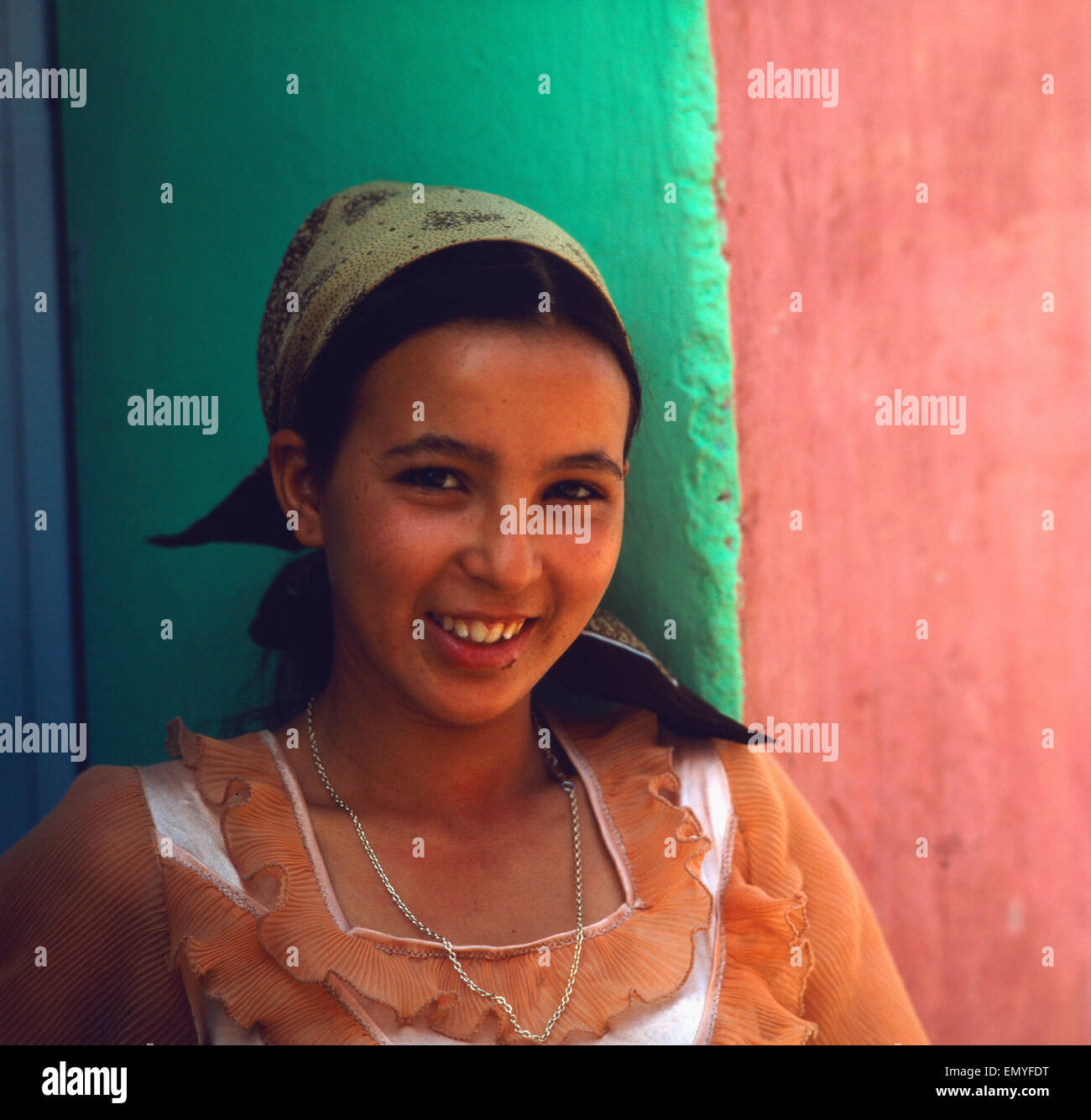 Eine Reise nach Marokko, 1980er Jahre. A trip to Morocco, 1980s Stock