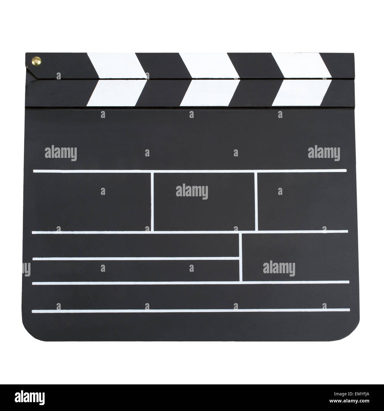 Assistant clapperboard Cut Out Stock Images & Pictures - Alamy
