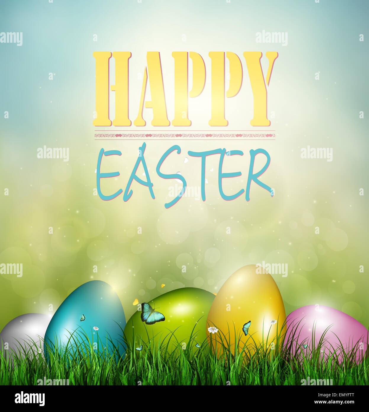 Easter title hi-res stock photography and images - Alamy