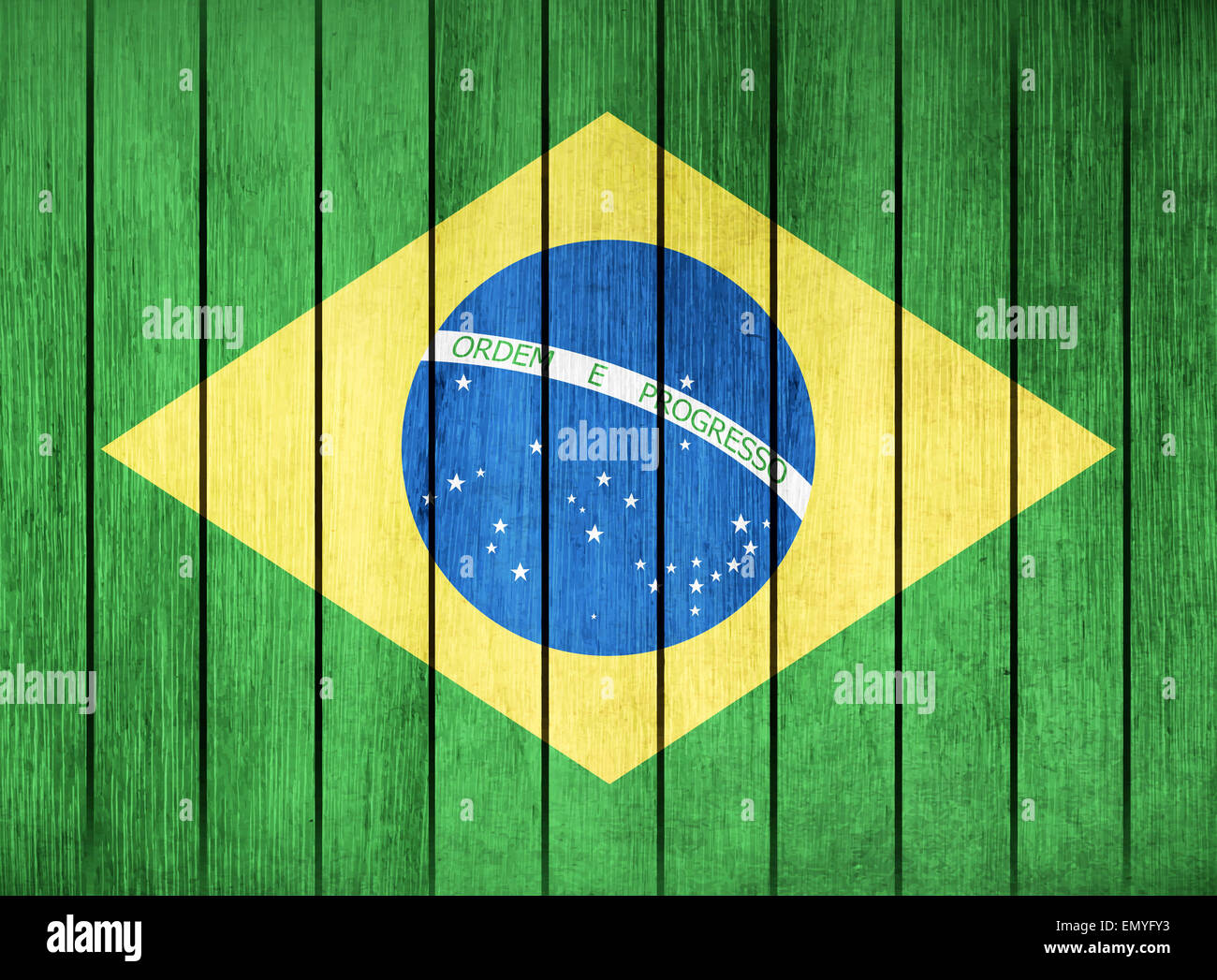 Flag of brasilia brazil hi-res stock photography and images - Alamy