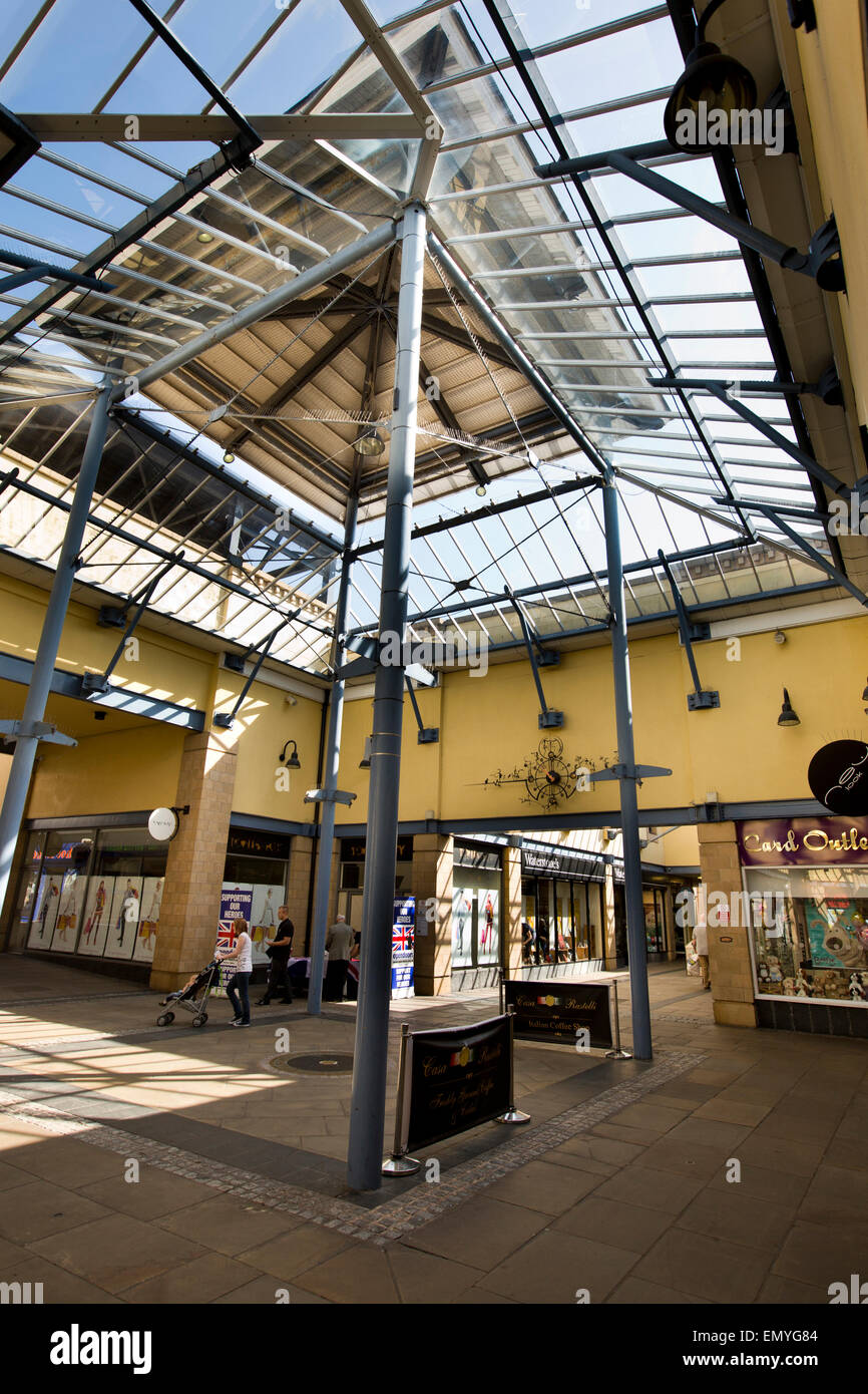 UK, England, Lancashire, Lancaster, Marketgate, Shopping Centre Stock Photo