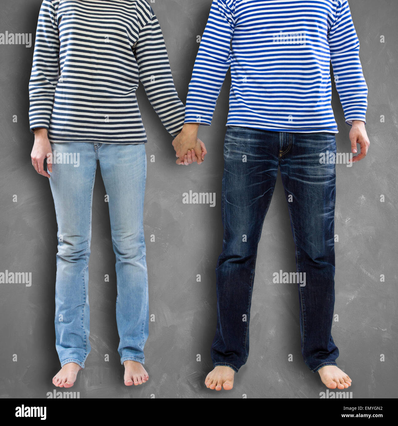 Man and woman Stock Photo - Alamy