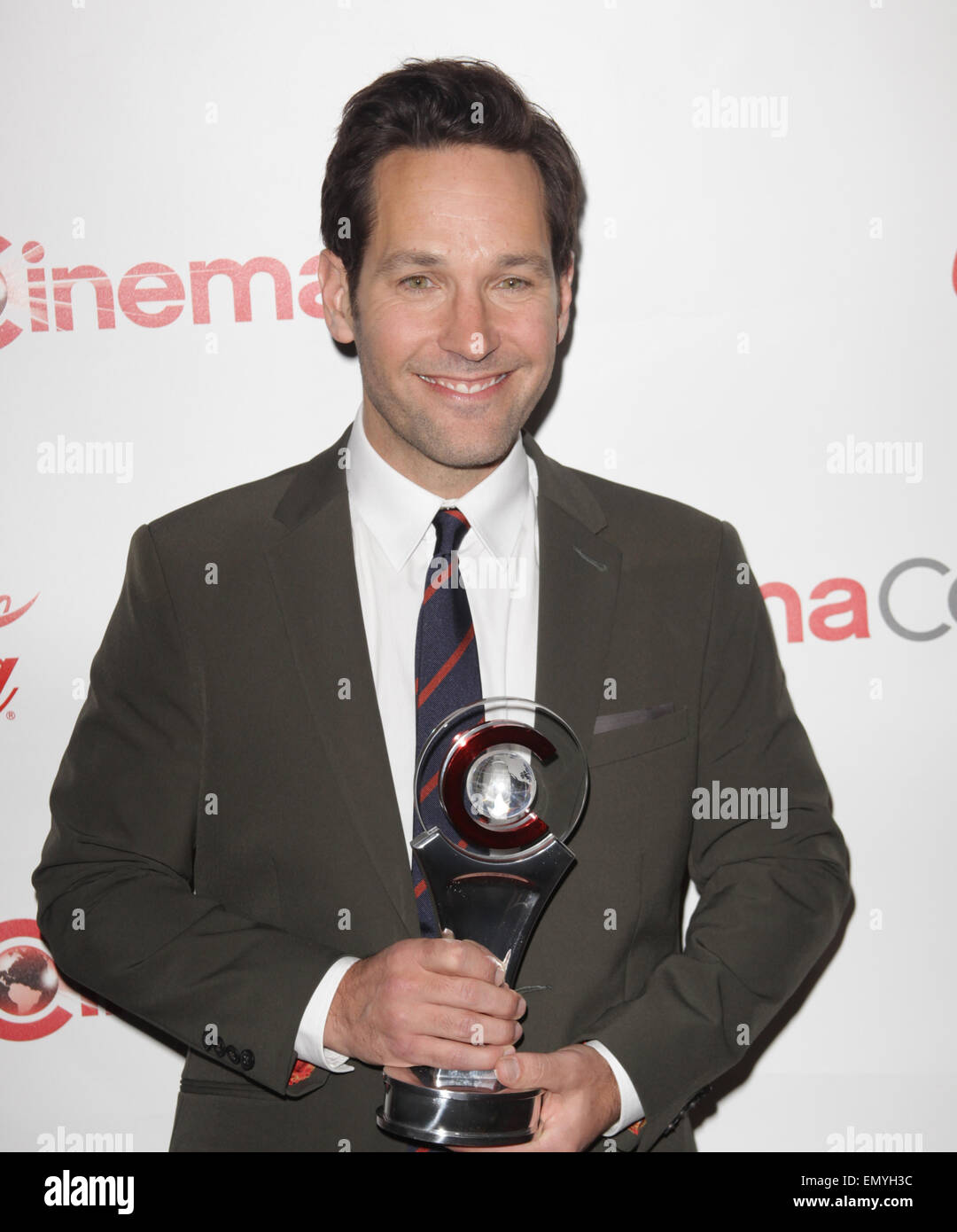 Tom Rudd Actor Las Vegas, Nevada, USA. 23rd Apr, 2015. Actor Paul Rudd attends the ...