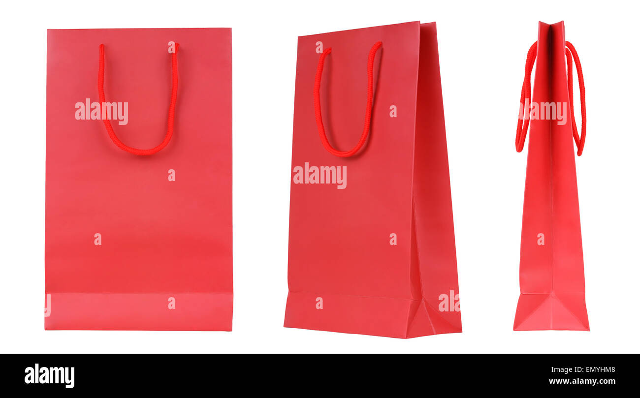 Blank Shopping Bags