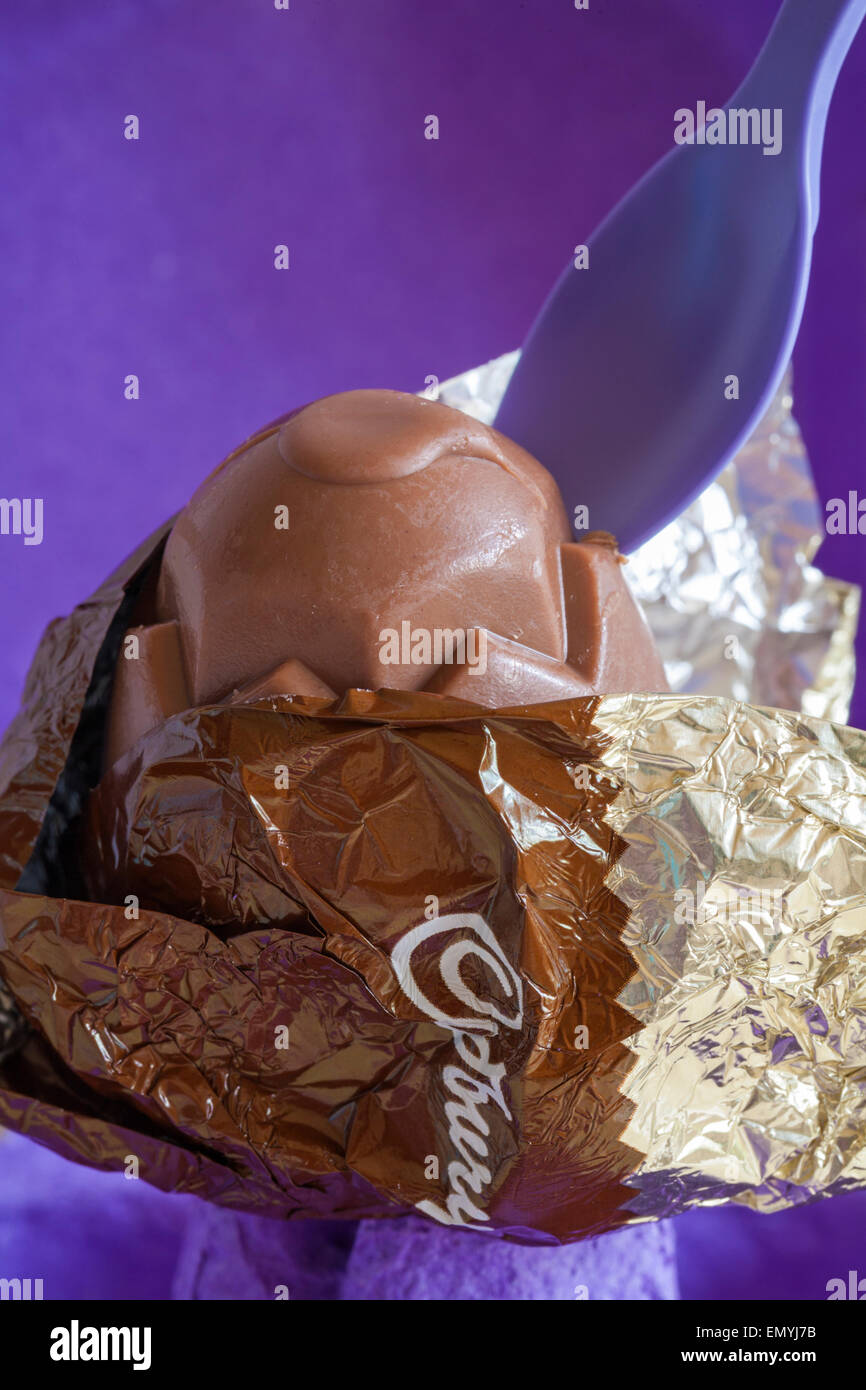 Cadbury Dairy Milk Egg 'n' Spoon chocfull of fluffy delicious milky