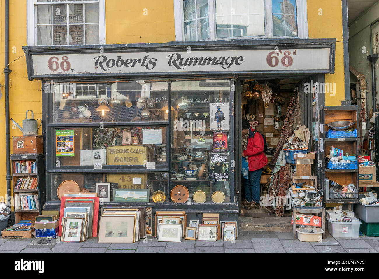 Junk shop hires stock photography and images Alamy