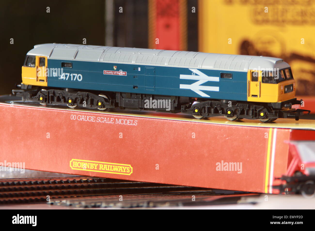 A series of images showing Model Railways, trains, wagons