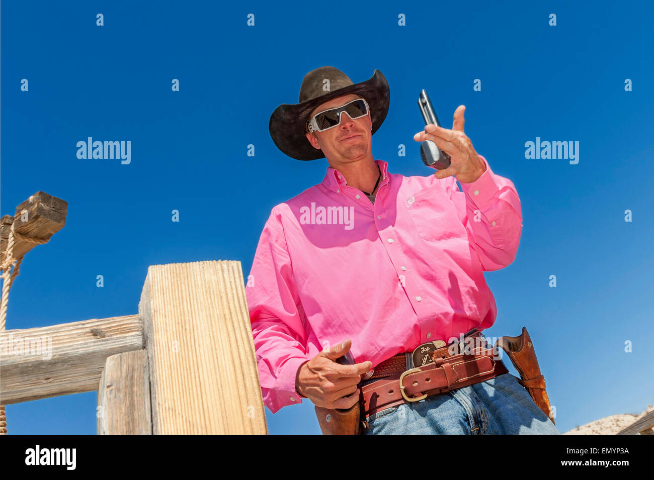 Texas big bend cowboy hi-res stock photography and images - Alamy