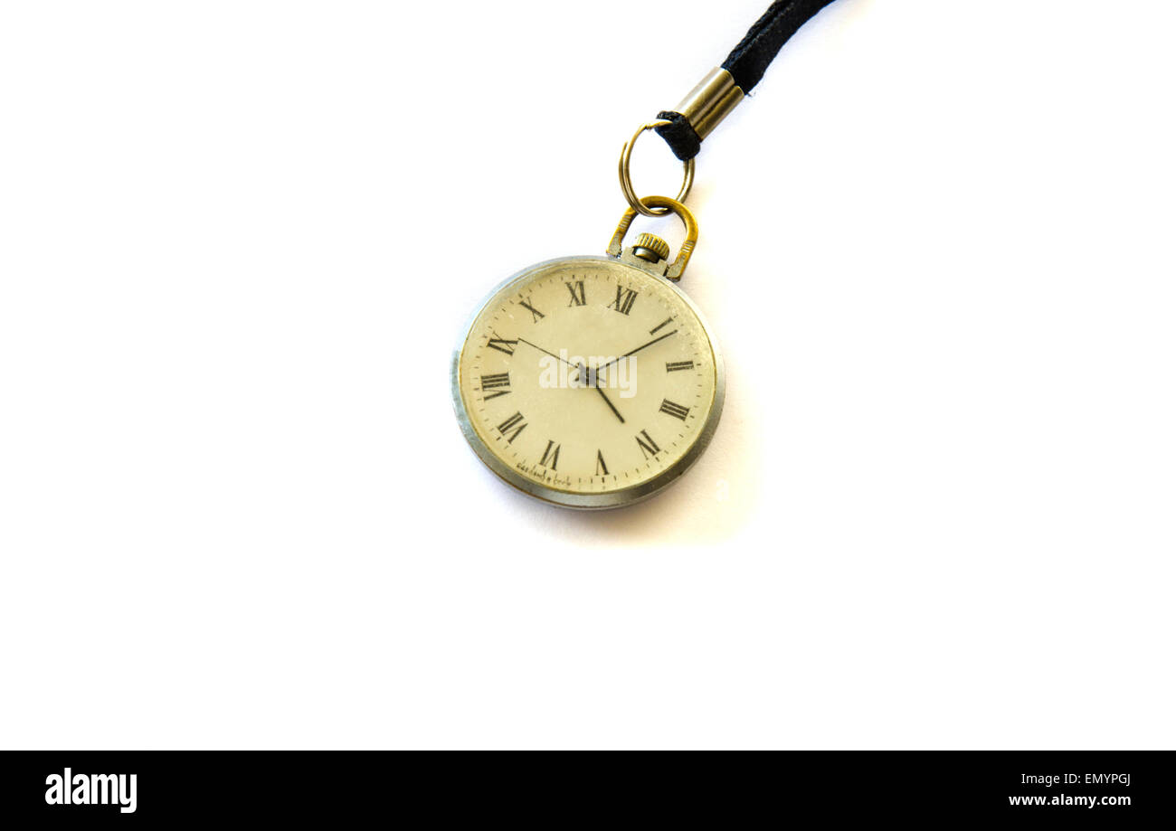 Old pocket watch Stock Photo Alamy