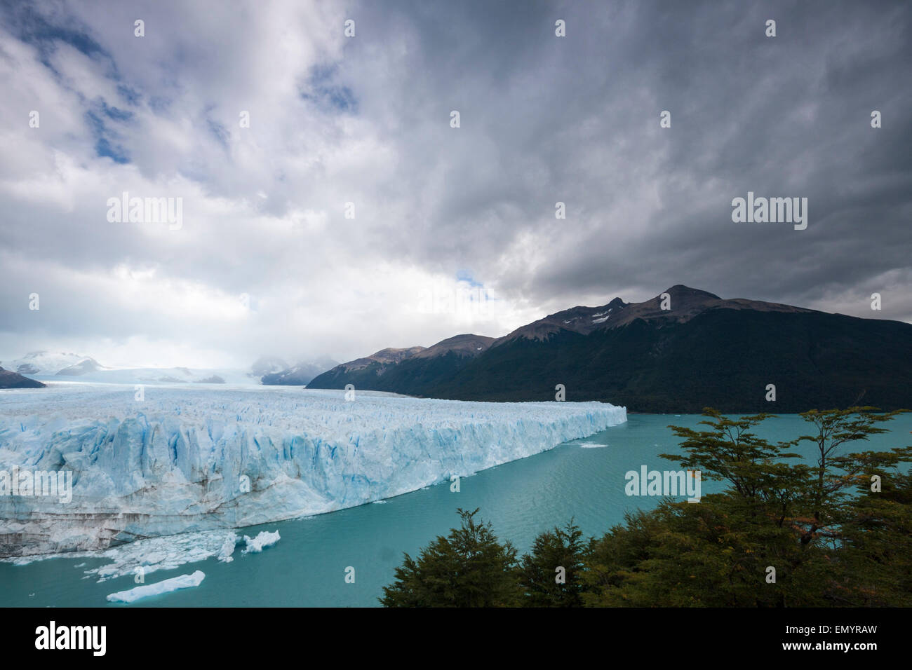 Perito Moreno glacier, El Calafate , Patagonia Argentina Stock Photo