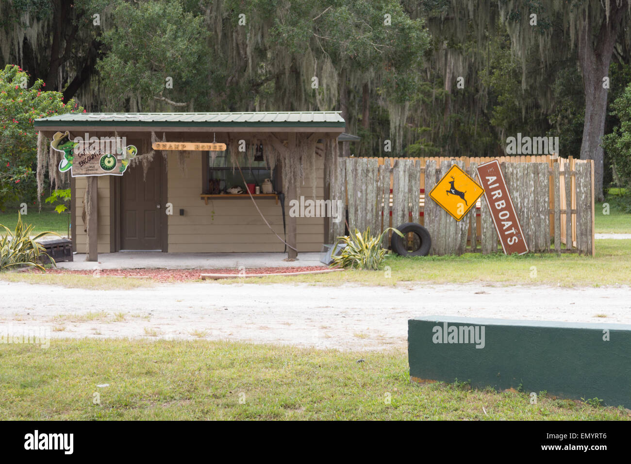 Boggy Creek Florida Stock Photo Alamy