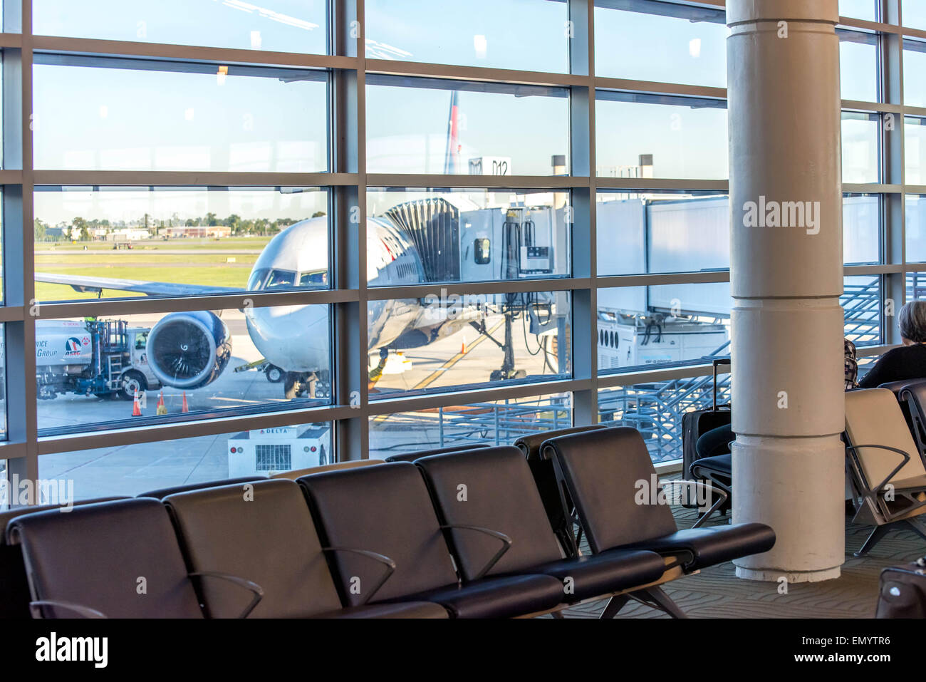 MSY, Louis Armstrong New Orleans International Airport, New Orleans, LA