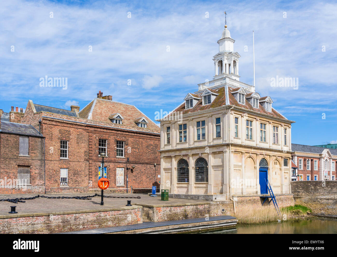 King's Lynn Norfolk King's Lynn Custom House or Tourist Information office King's Lynn Purfleet