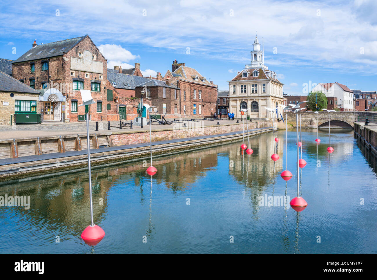 Harbour and customs house, Kings Lynn Norfolk, England, UK GB EU Europe