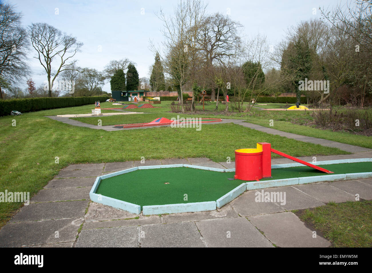 Crazy Golf Course High Resolution Stock Photography and Images - Alamy