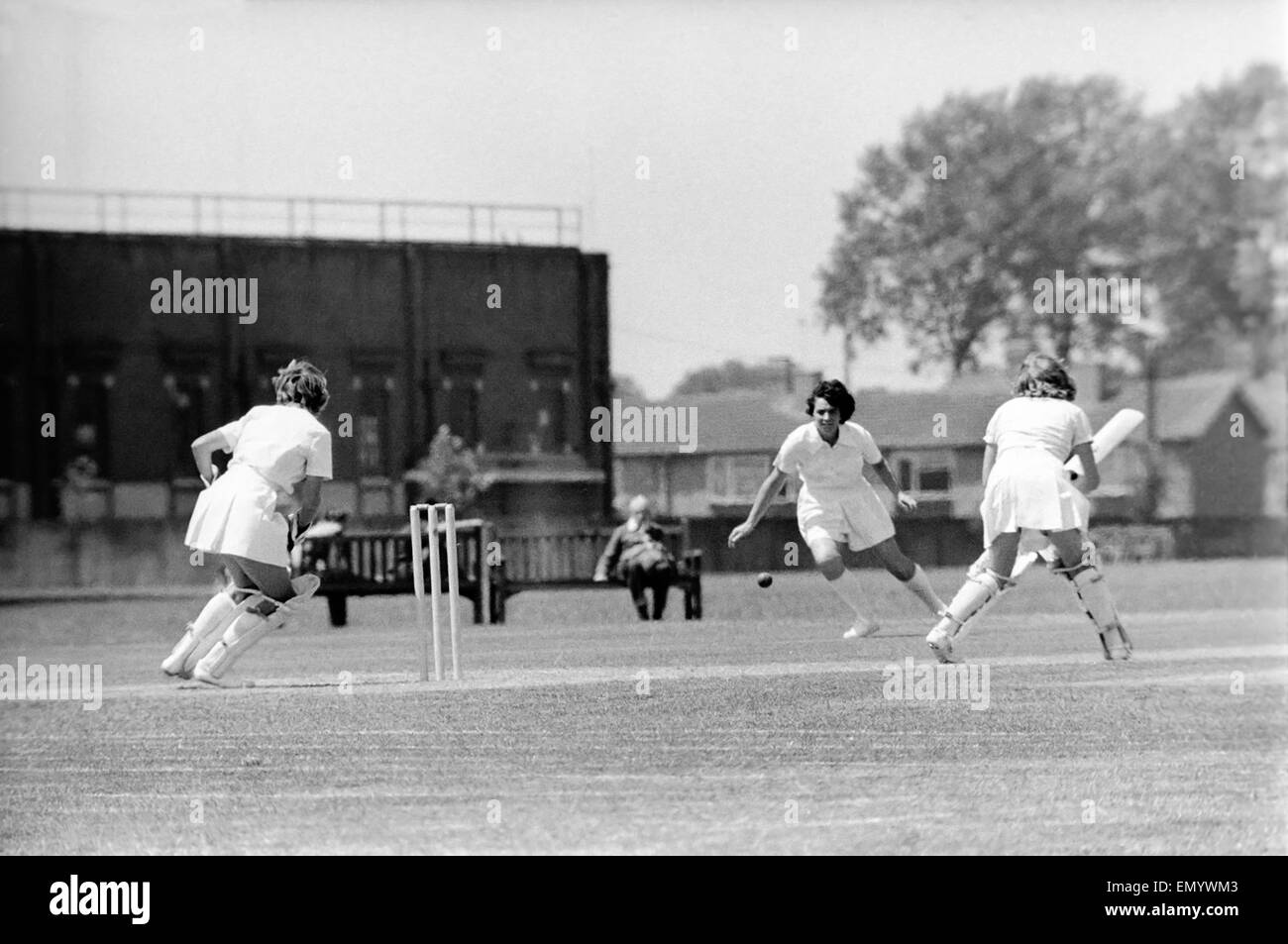 Sport cricket 1970s hires stock photography and images Alamy